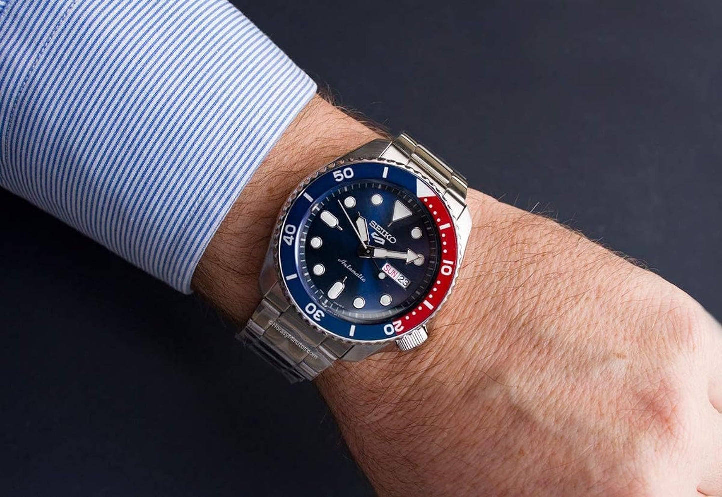 SEIKO SRPD53 Automatic Men's Watch . 1 year free insurance