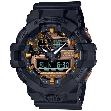 Casio GA700RC-1A men's watch . 1 year free insurance