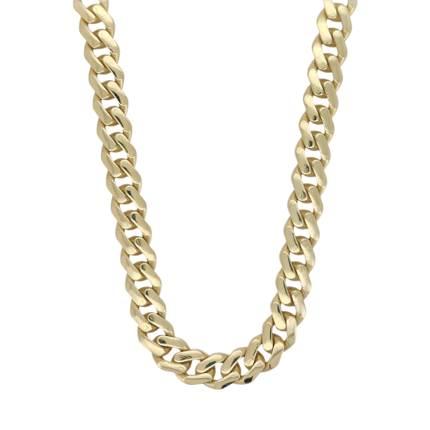 10k Gold Cuban Chain 24in 7.2mm