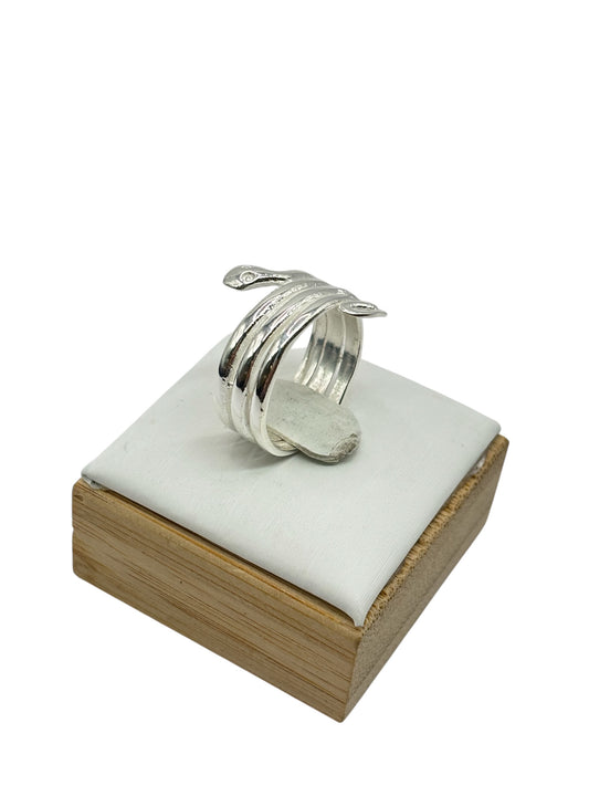 925 Silver Snake Ring size 7