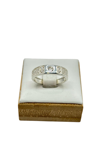 926 silver ring size 7