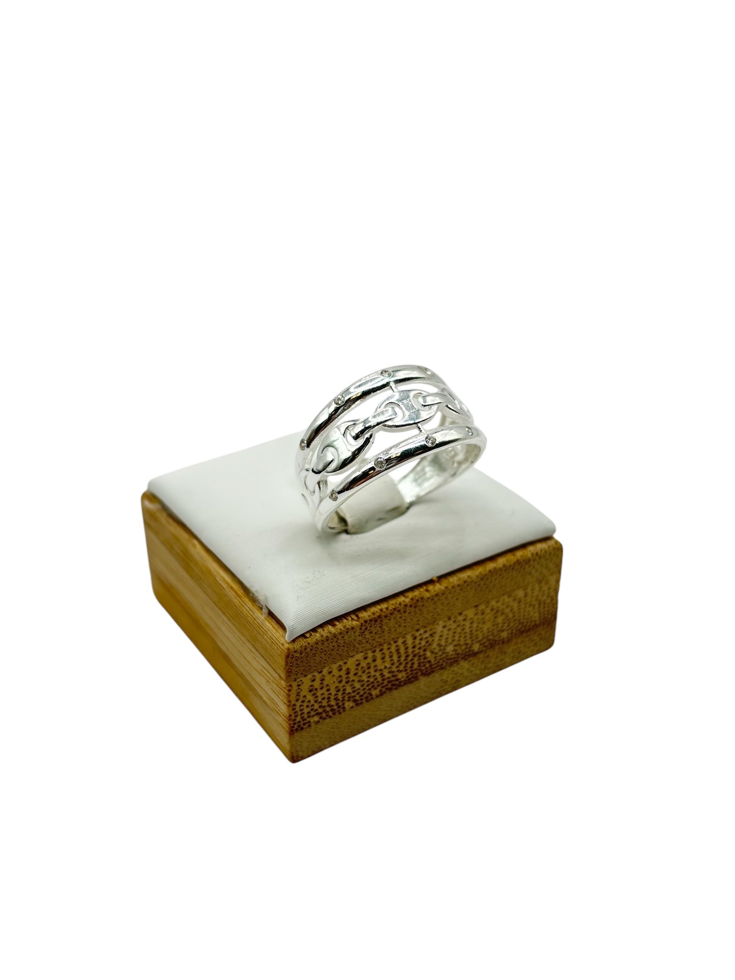 925 silver ring size 8