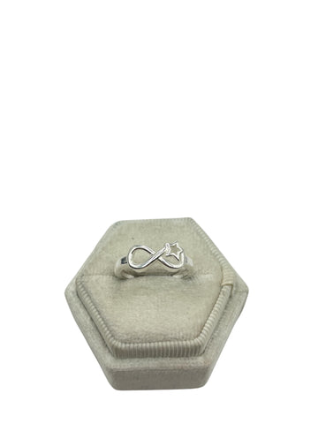 925 silver infinity ring size 7