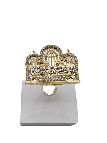 The last supper 10k ring size 10.5