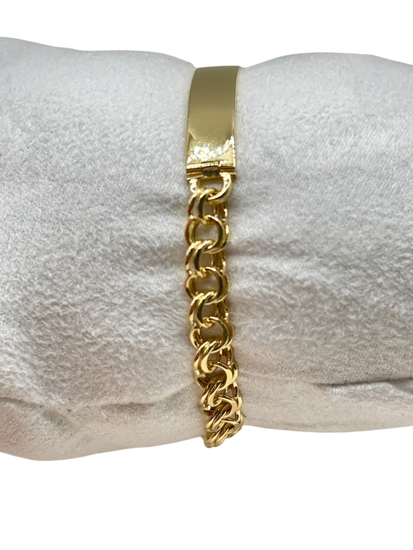 10k ID bracelet 7.5in 6.5mm
