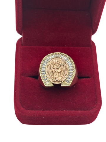 10k ring Of the holy death size 10.5