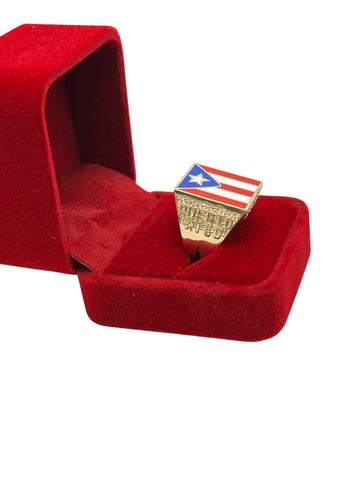 10k ring of puerto Rico size 10