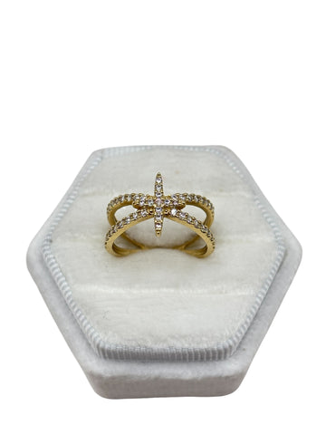 14k gold ring size 6.5