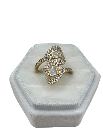 10k gold heart ring size 7