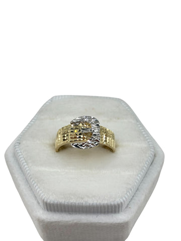 14k gold ring size 6