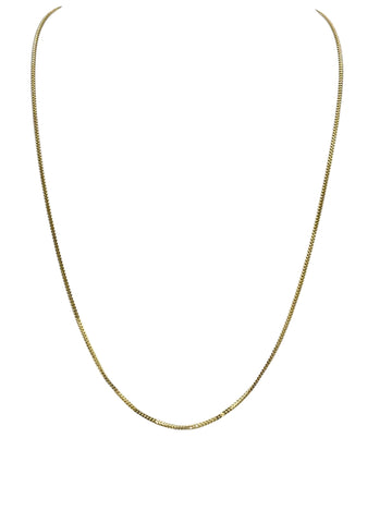 14k gold franco chain 16in 1.4mm