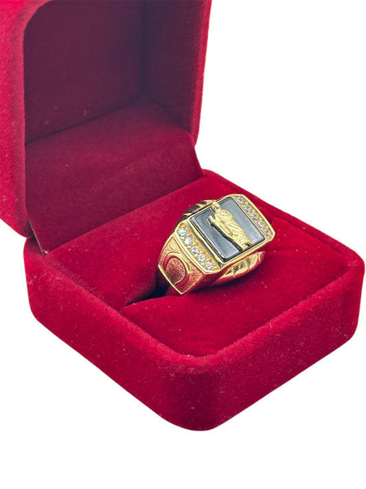10k Gold Saint Jude ring size 9