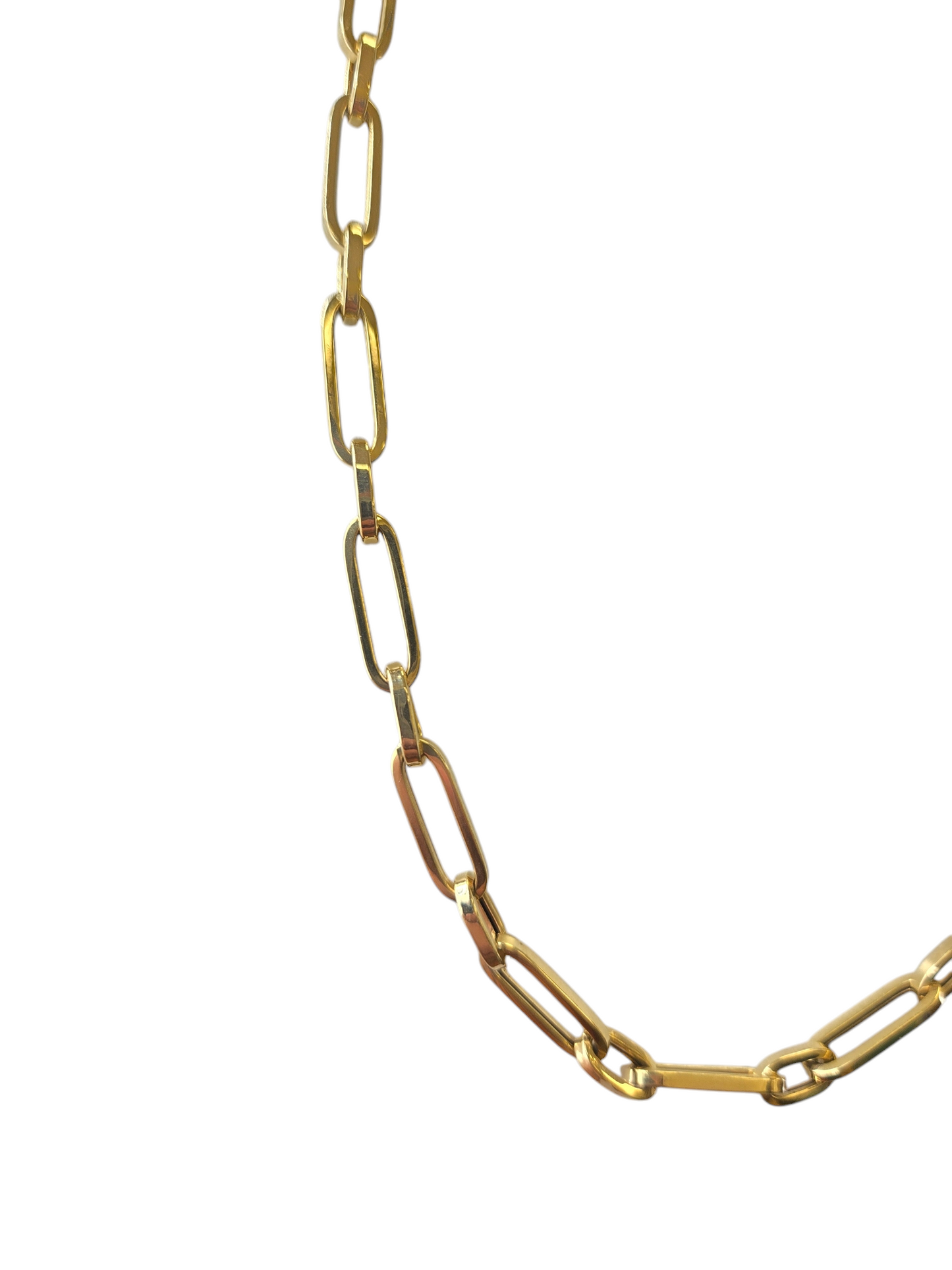 14k Gold necklace Strand Style 5mm 24in
