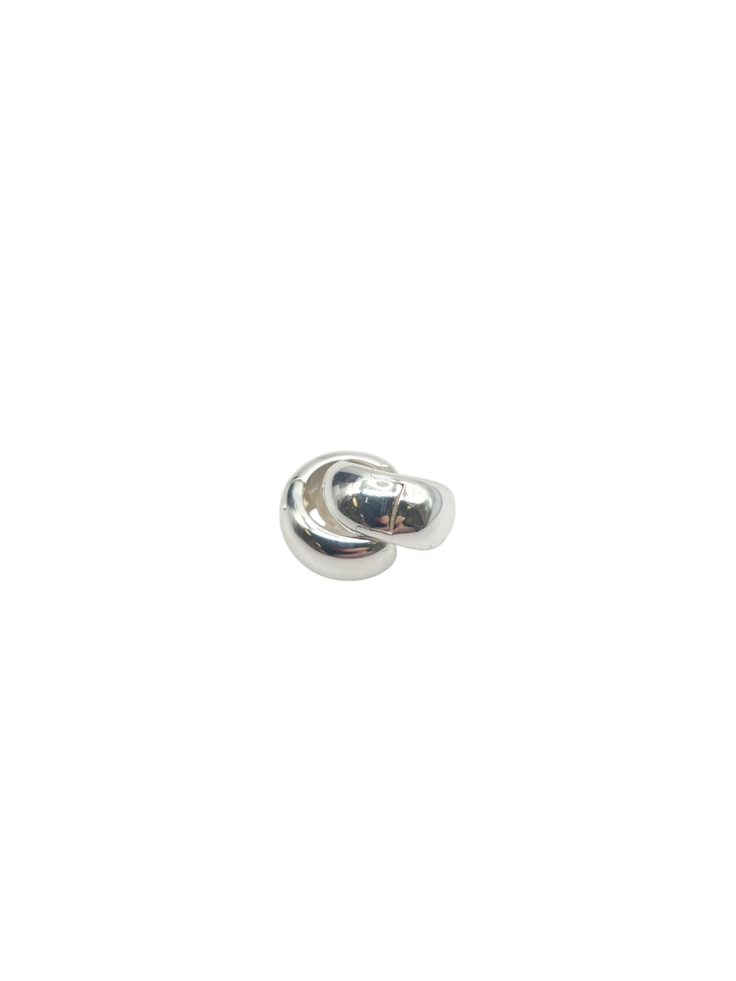 925 silver earrings. Smooth.