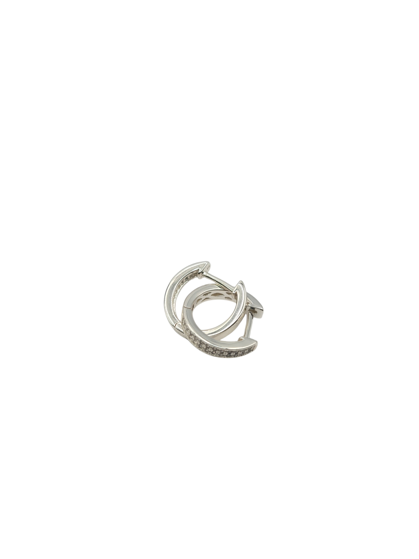 925 silver earrings. CZ stone