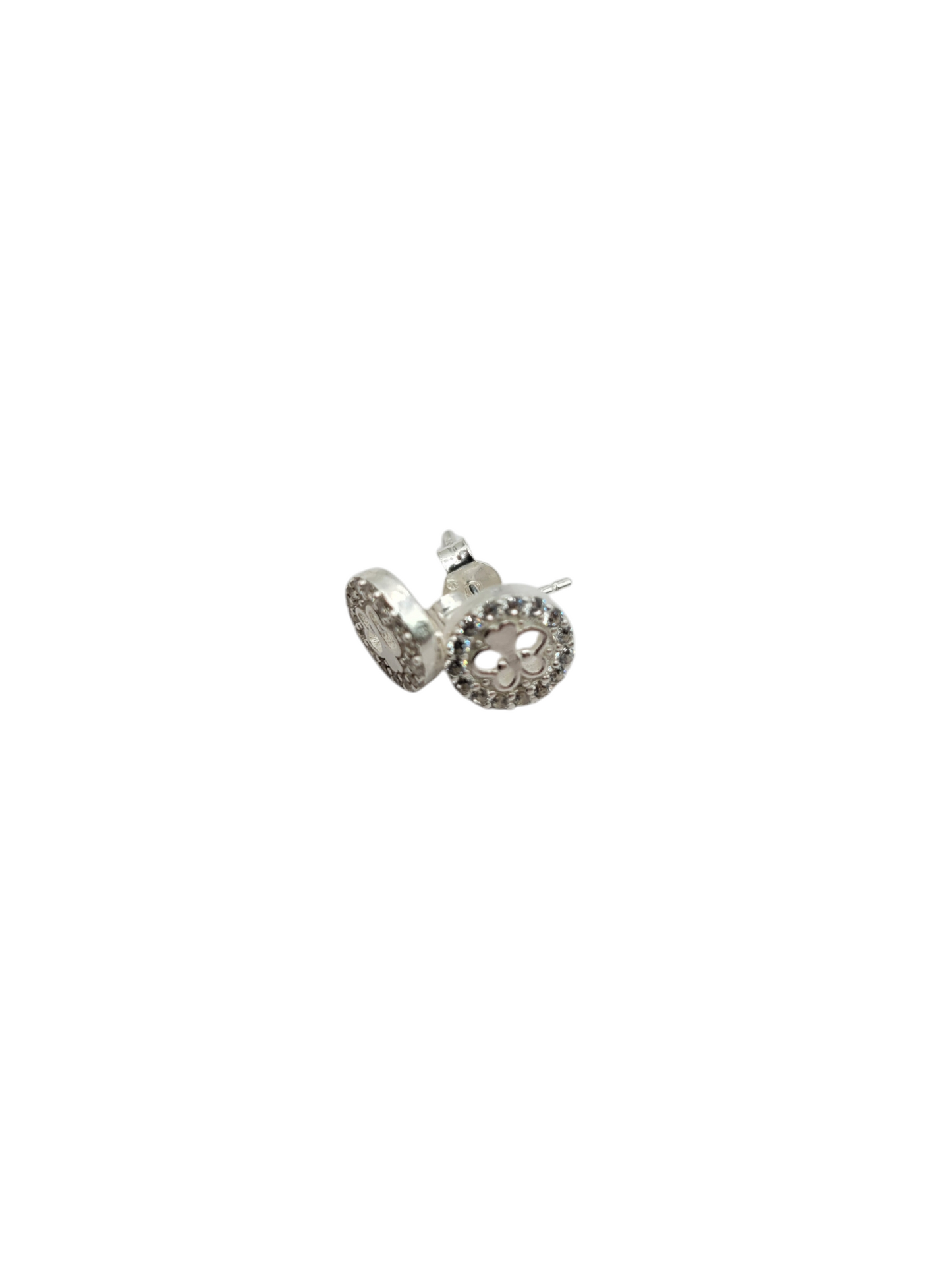 925 silver earrings.