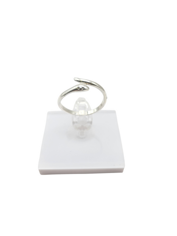 925 silver ring. snake. size 9