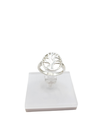 925 silver ring. Empty tree. Size 5.5
