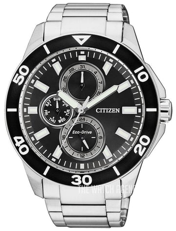 eco-drive men's watch ap4030-57e. 1 year free insurance