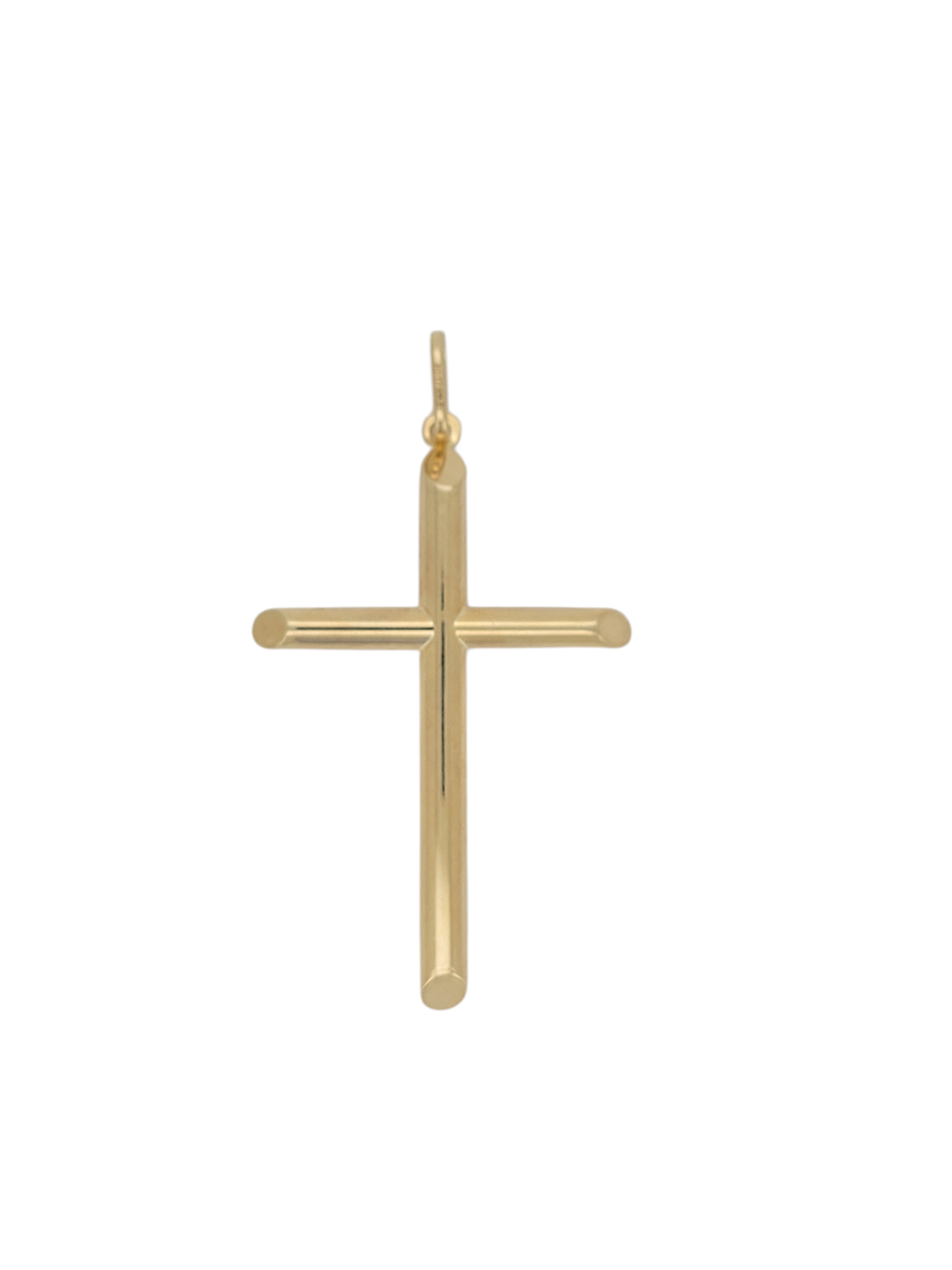 10K gold pendant. Cross.