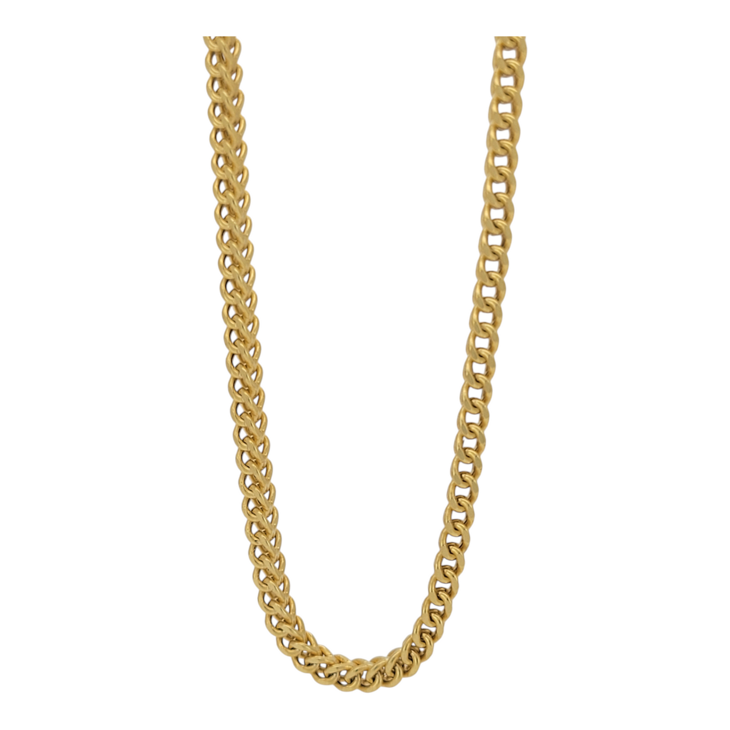 10K Gold Franco Chain. 20in. 2.5mm