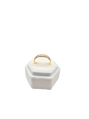 Golden Ring 14K. alliance. Size 12.