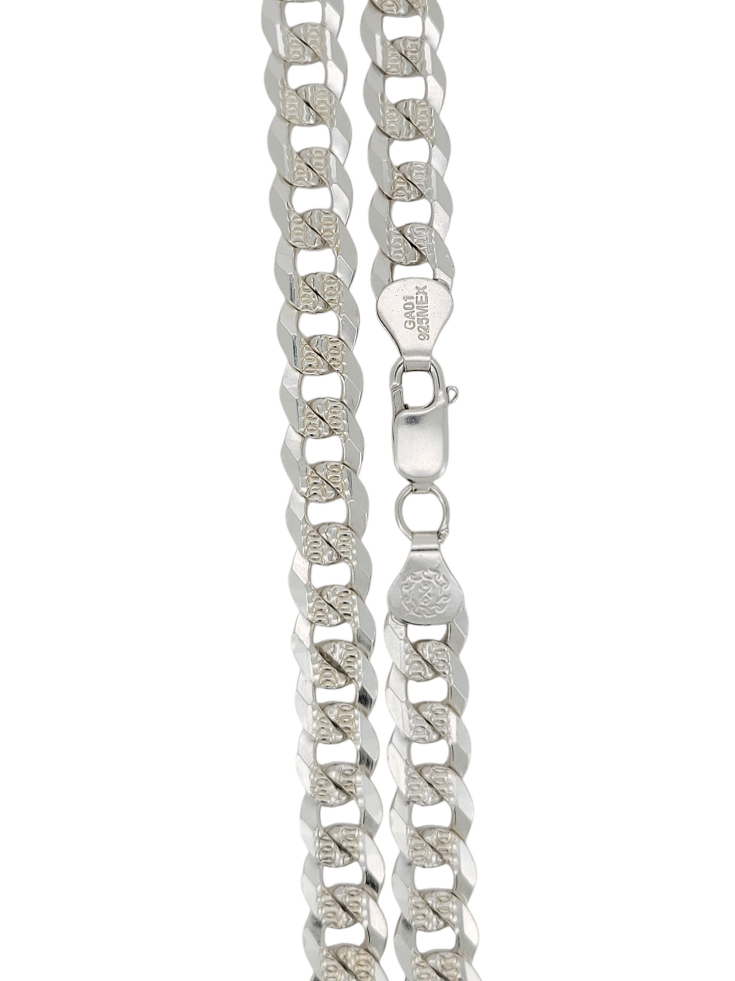 925 sterling silver chain. Solid.22in . 8mm