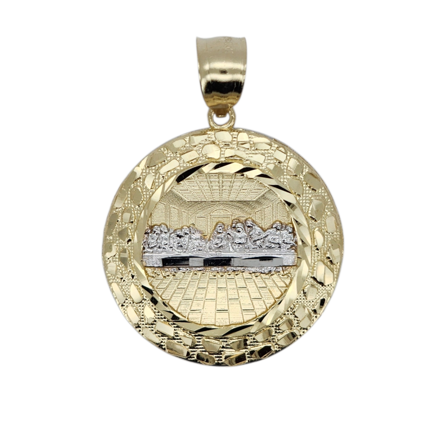 10k Gold Last Supper Pendnat