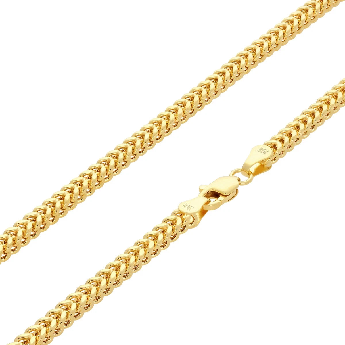 10k Gold Franco Bracelet