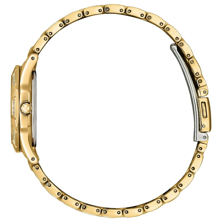 Citizen Women's Eco-Drive Gold-Tone Watch with Diamonds - EW2652-55E