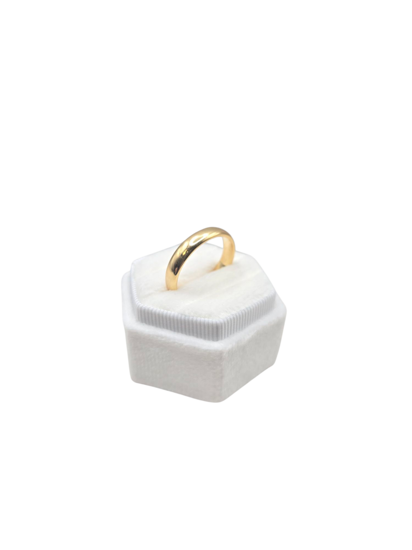 Golden Ring 14K. alliance. Size 12.