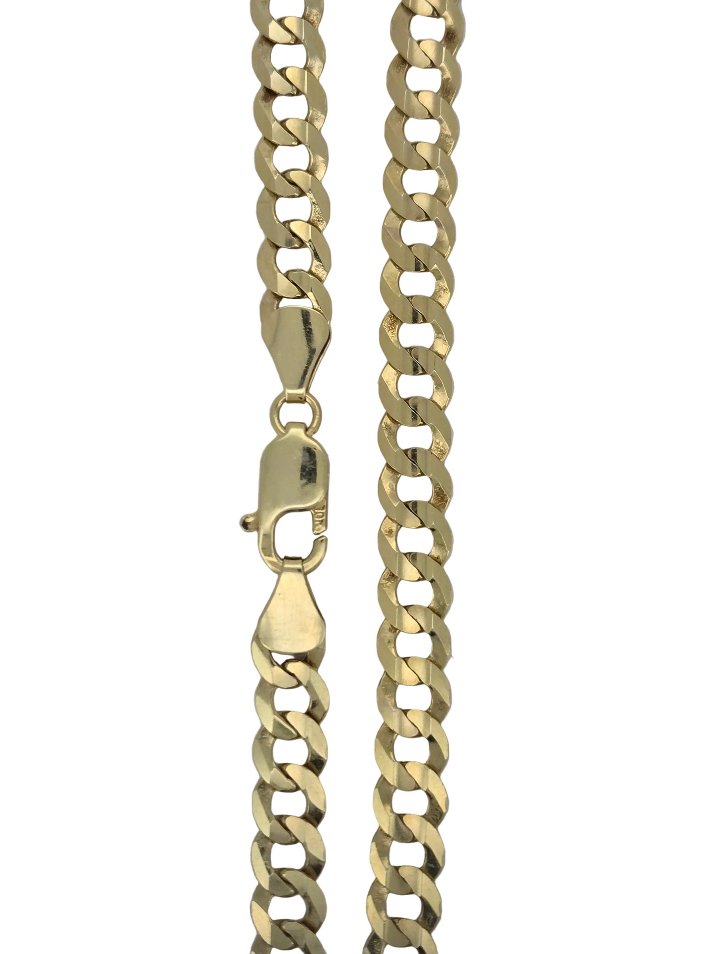 Cuban chain 10k 24in 7mm