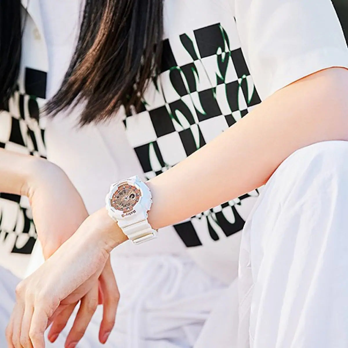 BA110-7A1 Casio Baby-G Watch.
1 year free insurance