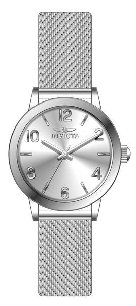 Invicta Wildflower Women's Watch - 34mm, Steel With Bracelet Set (47274). 1 year free insurance