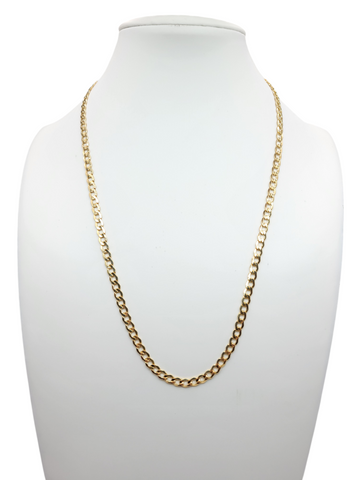 14K Gold Cuban Chain .20in .5mm