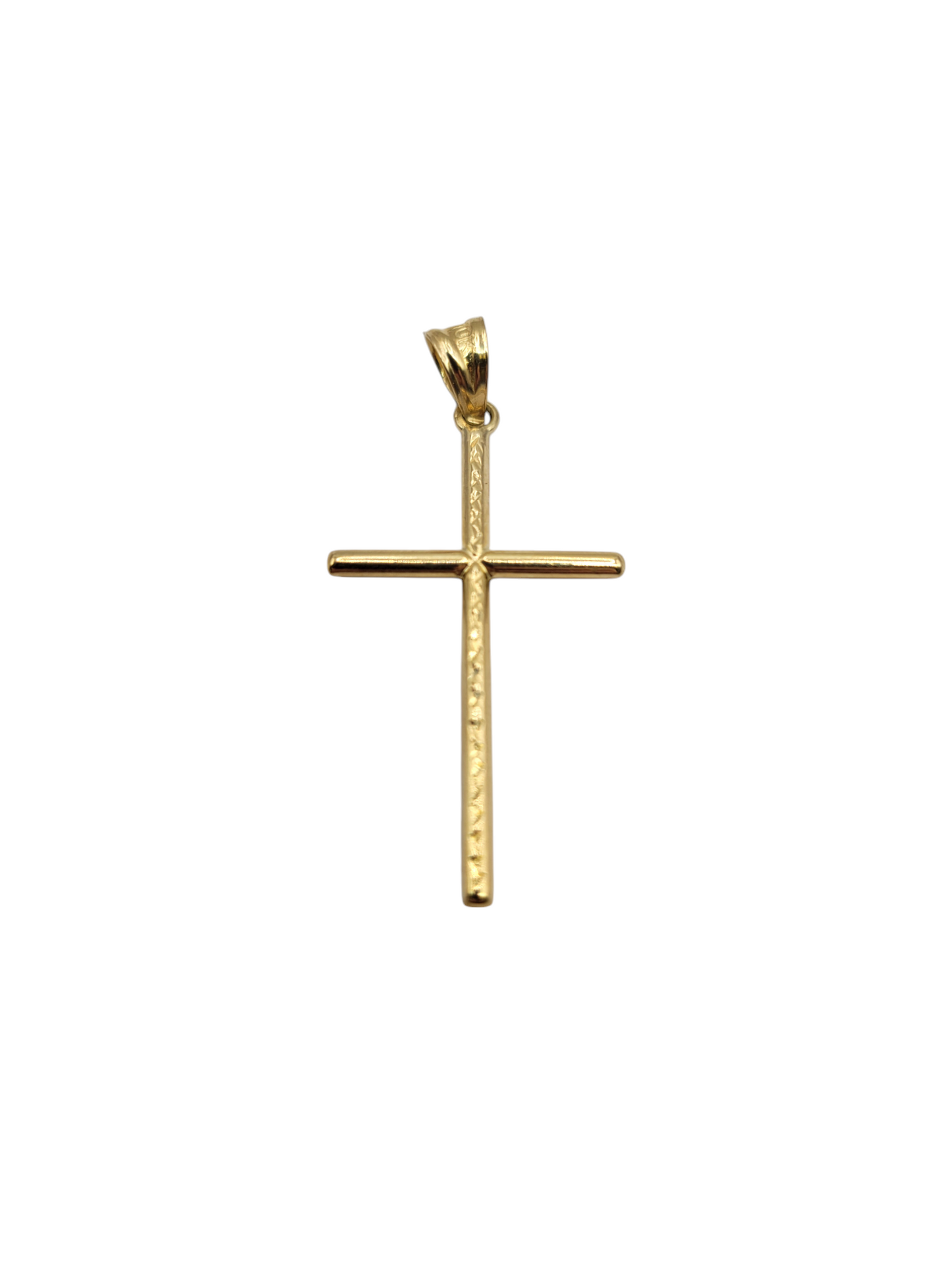 Cross pendant. Simple.