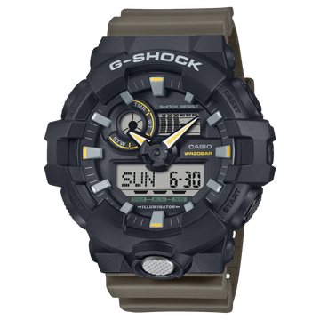 Casio G-SHOCK. GA710TU-1A3