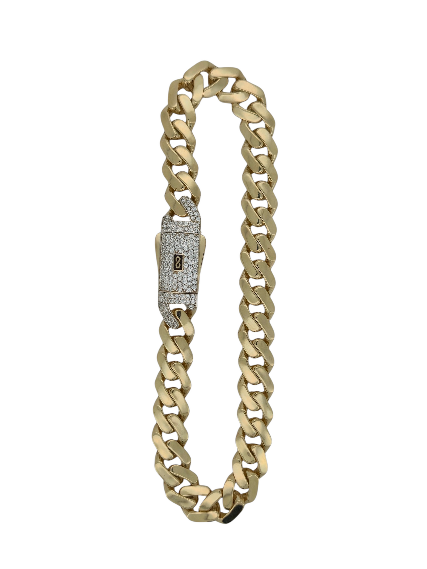 Cuban bracelet 10k gold