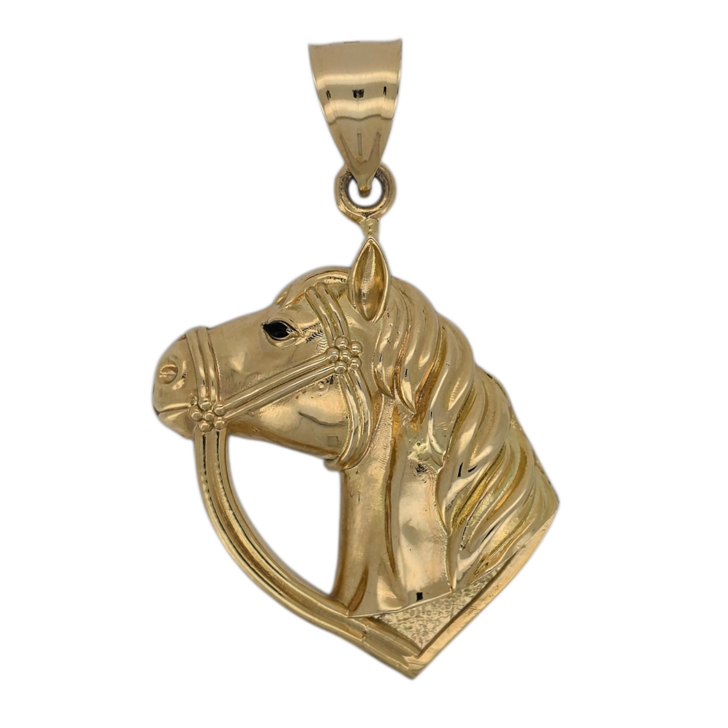 10k Gold Horse Pendant