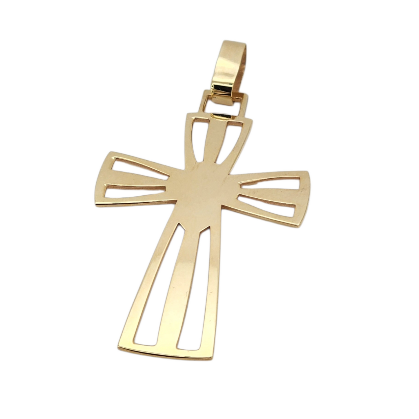 10k Gold Cross Pendant