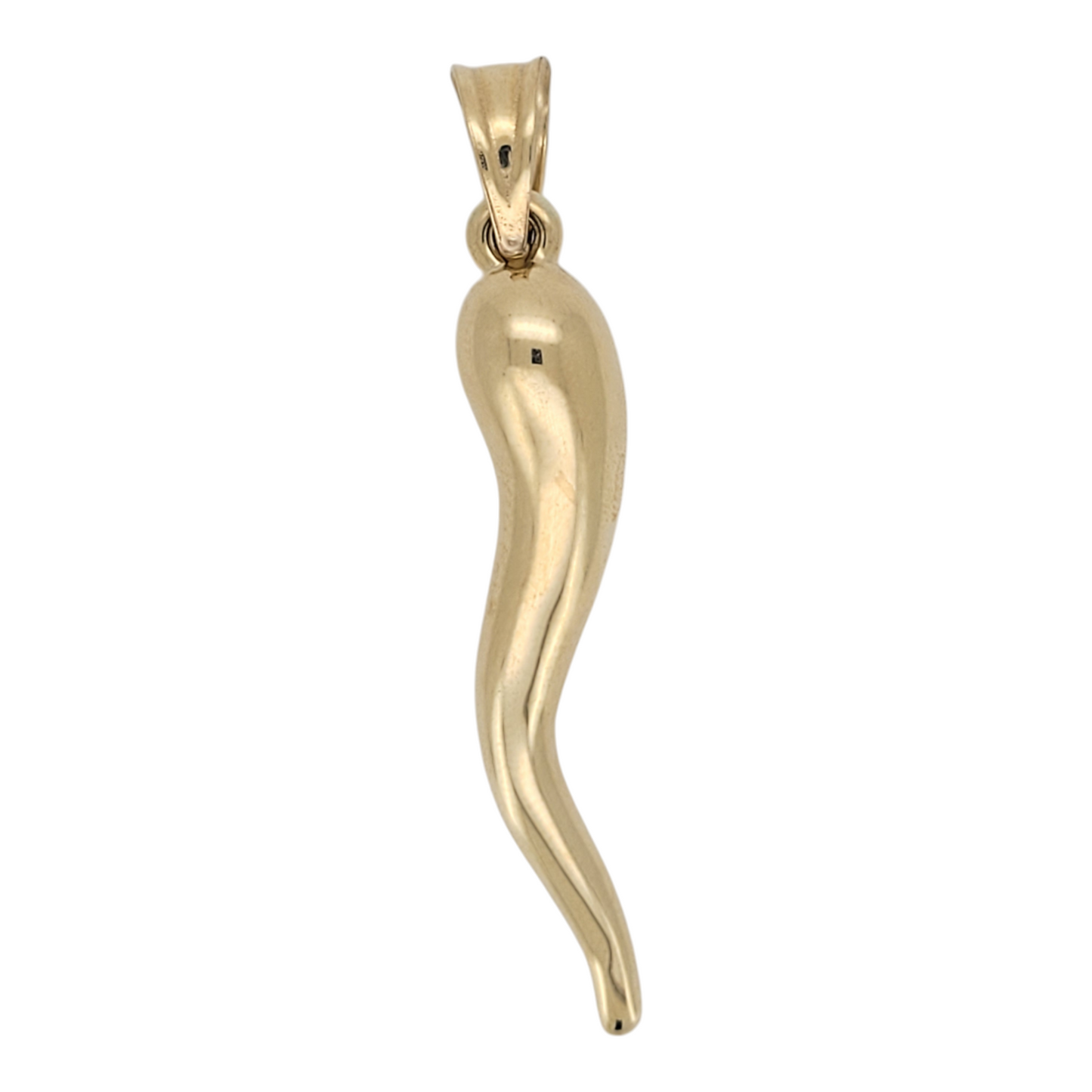 10K gold pendant. Cane.