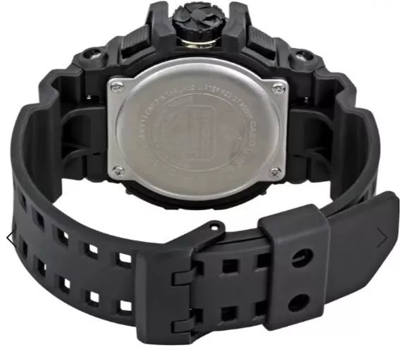 Casio G-Shock Analog/Digital Black/Gold Dial Watch GA-400GB-1A9/ GA400GB-1A9