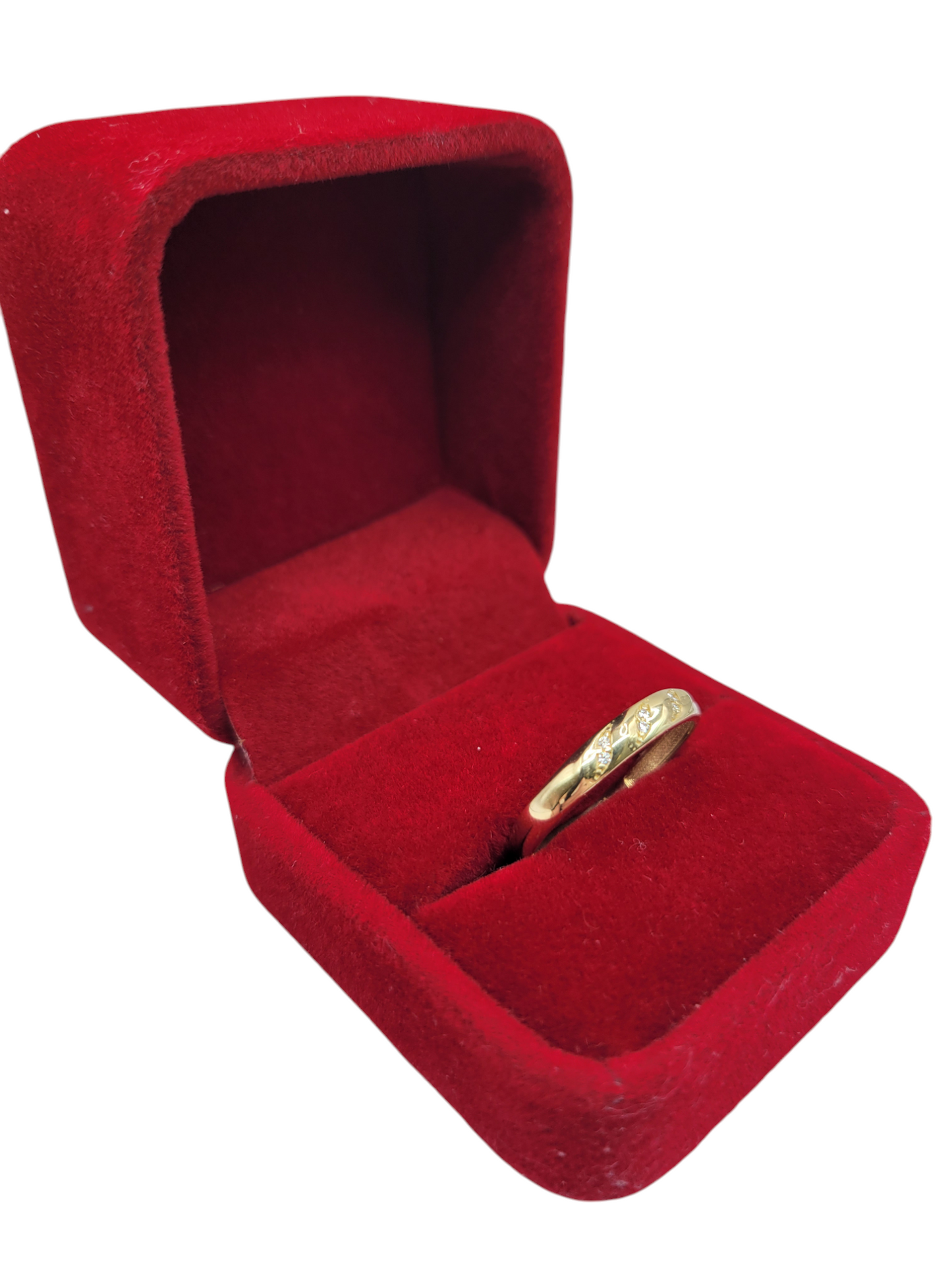 10K Gold Engagement Rings. Trio for Men and Women. Size 6 y 9.5