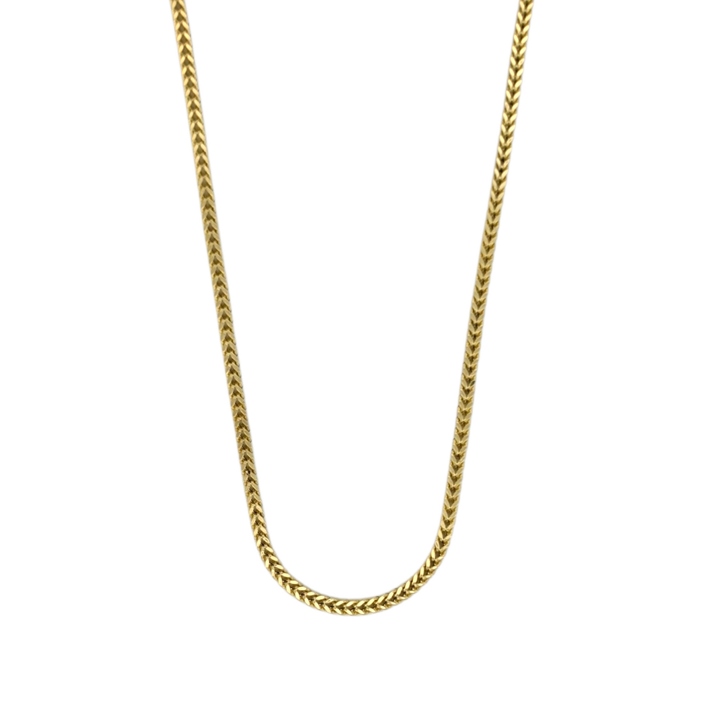 10k Gold Franco Chain