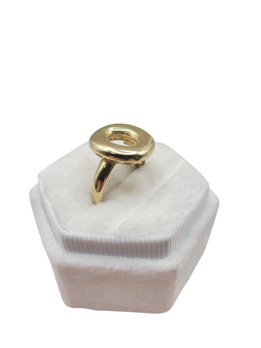 10K Gold Ring. O. Size 8