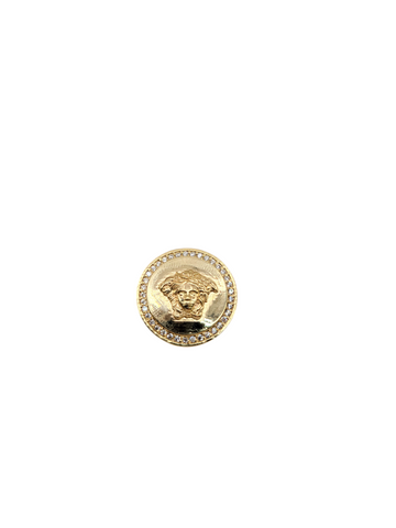 14K gold ring. medusa Size 5.5