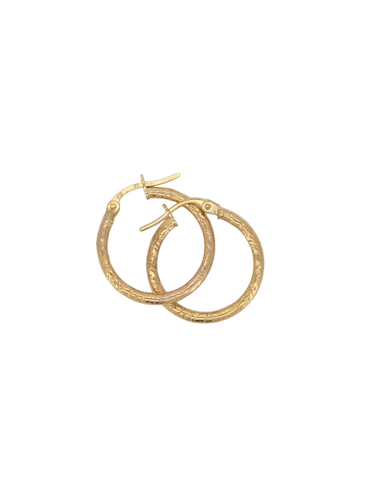 10K gold earrings. Fine. Size 2