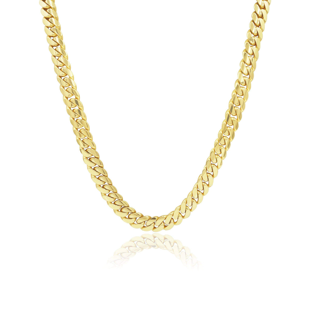 Solid Cuban Chain