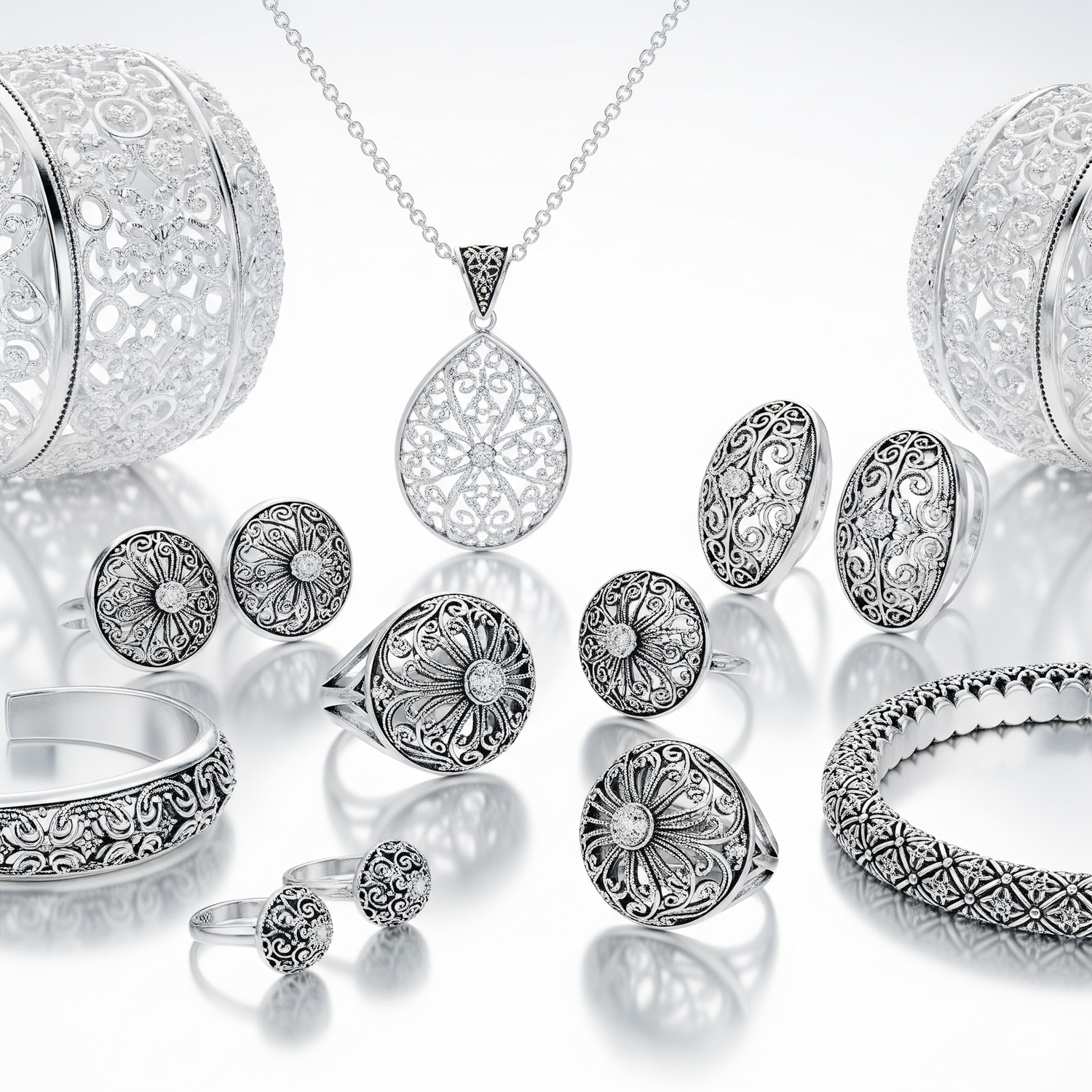 Women Silver Jewels
