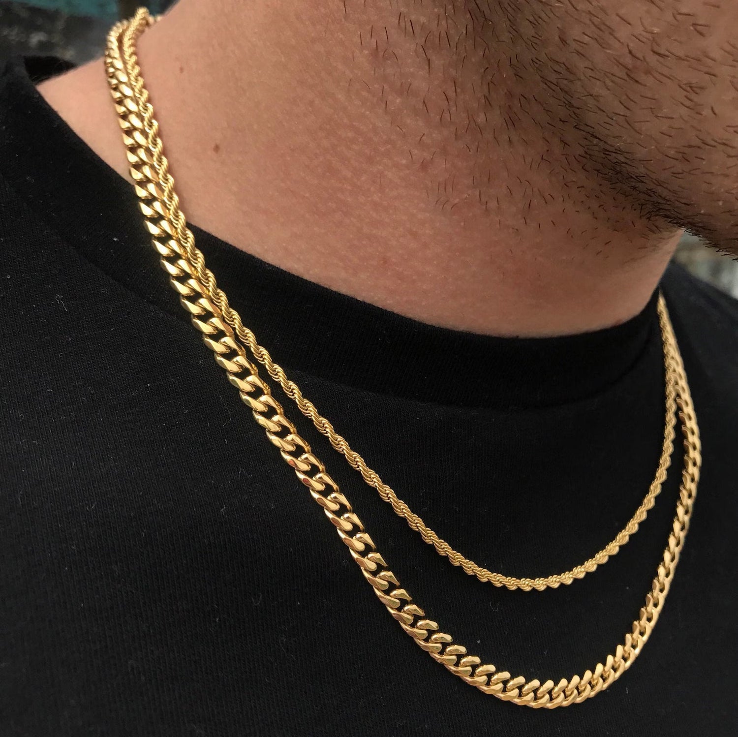 Man Chain